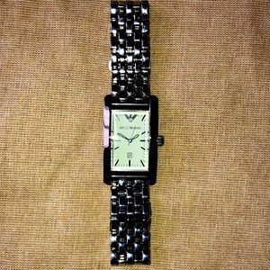 Emporio Armani Classic Stainless Steel Watch